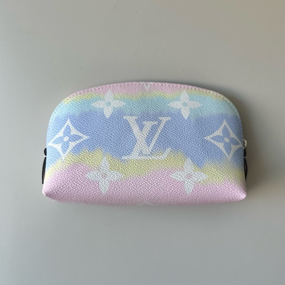 Louis Vuitton Monogram Giant Escale Pastel Cosmetic Pouch